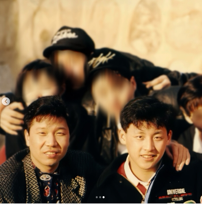 'SM 1호 가수' 현진영, 젊은 이수만에 울컥.."내 최고의 행운, 감…