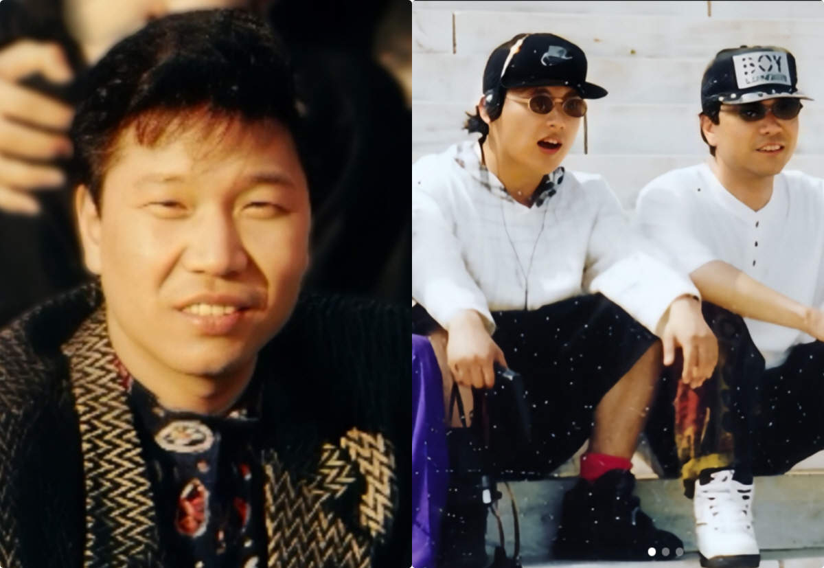 'SM 1호 가수' 현진영, 젊은 이수만에 울컥.."내 최고의 행운, 감…