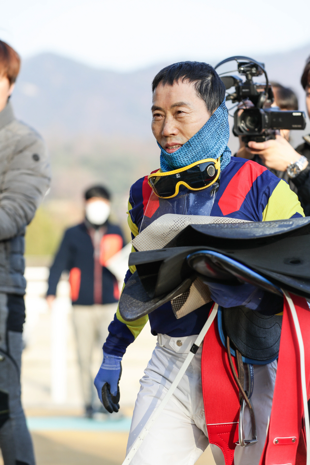 '아듀! 경마 대통령!' 한국 경마 38년 전설, 위대한 여정 마무리…박…