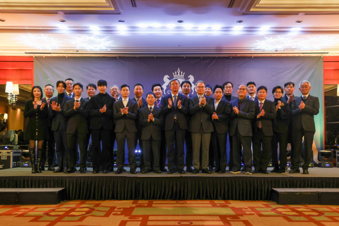 2025 대표마는 스피드영…연도대표상 시상식 개최