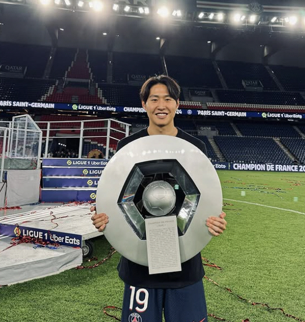 '쓰러진 철강왕' 1월부터 단 한 달도 쉬지 못한 이강인, '56경기'째…