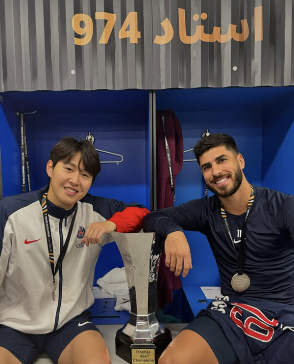 '쓰러진 철강왕' 1월부터 단 한 달도 쉬지 못한 이강인, '56경기'째…