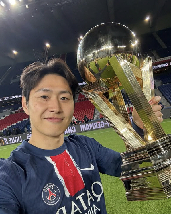 '쓰러진 철강왕' 1월부터 단 한 달도 쉬지 못한 이강인, '56경기'째…