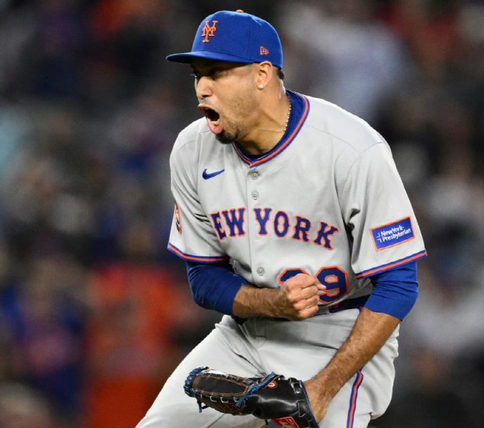 다저스 광풍에 희생된 메츠, 해법은 '옆집 털기', 두번째 15㎞ 불펜 …