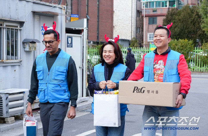 한국P&G, 연말 맞아 지역사회 취약계층 지원 봉사 실시