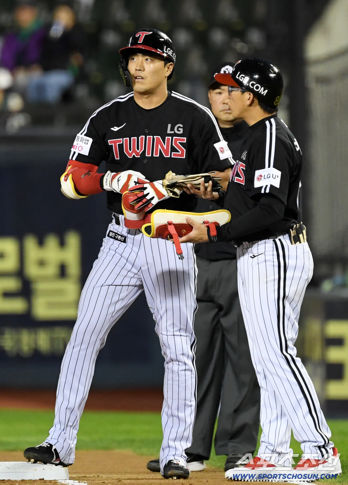 김현수가 떠났는데 구본혁, 이재원이란 벽이 세워졌다. 다른 유망주에게 기…