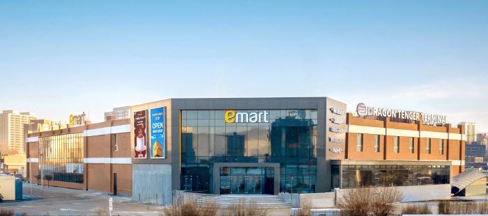 "K-열풍 취향 저격" 이마트, 몽골 텡게르에 6호점 개점