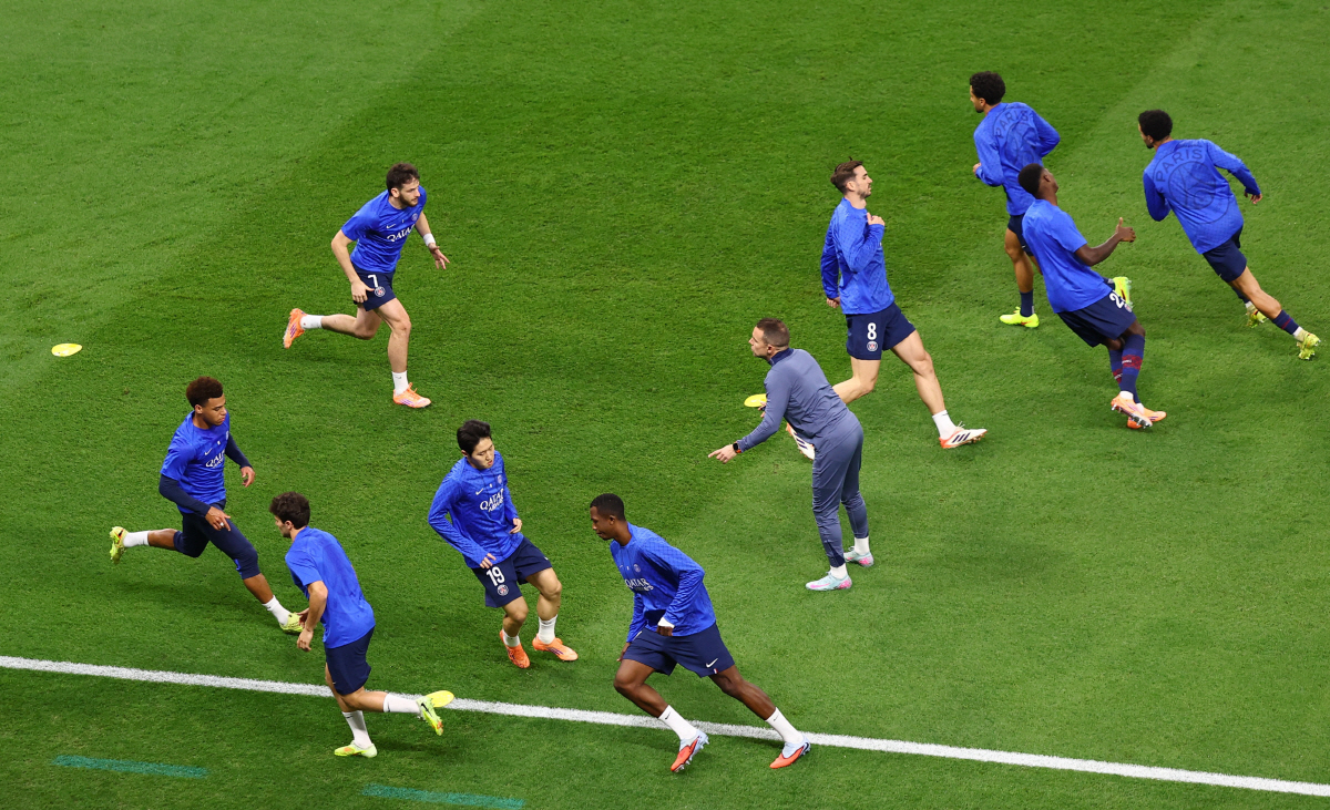 털썩! 이강인 결국 쓰러졌다→'초비상' 햄스트링 부상 의심…트로피 세리머…