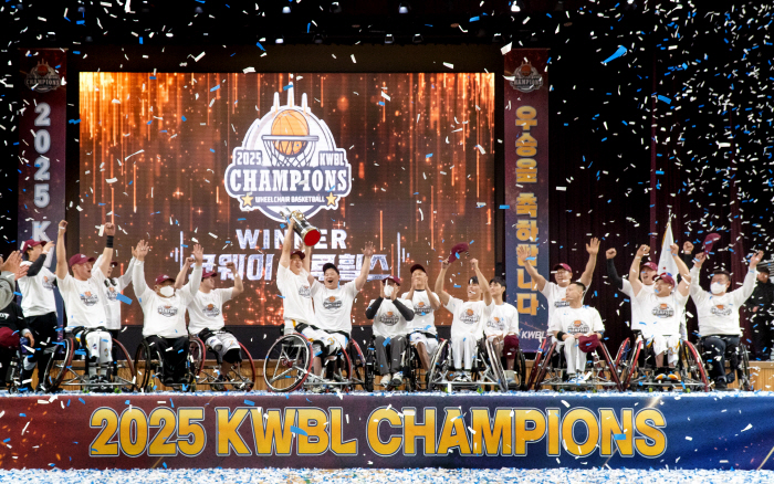 코웨이 블루휠스 김영무 감독, '2025 서울특별시 장애체육인의 밤' 서울특별시장 표창 수상