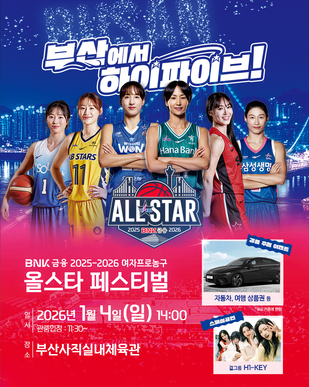 하나은행 이이지마 사키, 올스타 팬 투표에서 외국 선수 가운데 처음으로 …