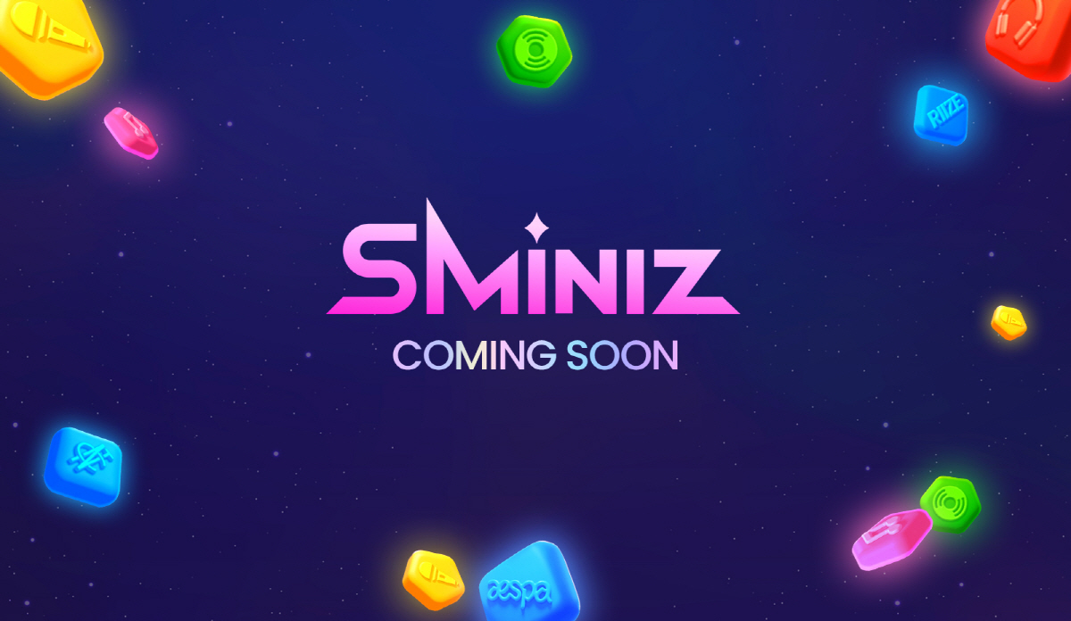 SM의 IP 기반으로 한 퍼즐 게임 'SMiniz', 글로벌 CBT 성료