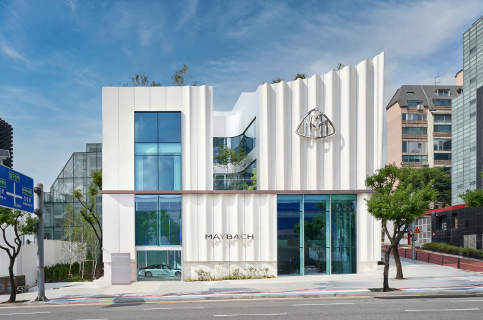 HS효성더클래스, 마이바흐 브랜드센터 서울 '독일 디자인 어워드' 수상