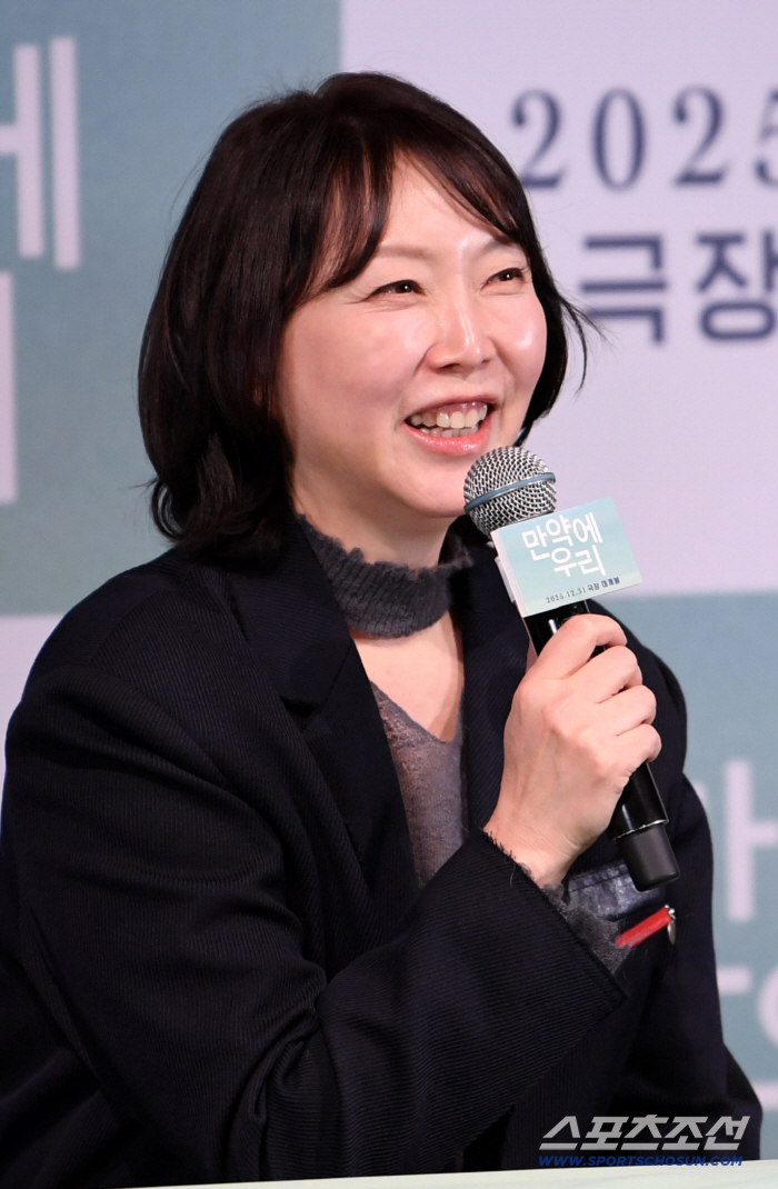 '만약에 우리' 김도영 감독 "구교환♥문가영 멜로? 찍고 나서 감탄 절로 나와"