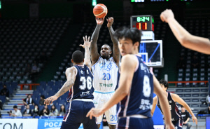 [KBL리뷰]'너한텐 질수 없지!' KCC '라건아 더비'서 가스공사에 한풀이…리그 4연승 가스공사전 3연승, 23득점 라건아 '분루'