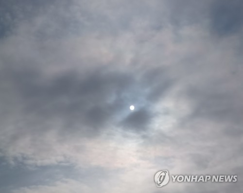 충북 대체로 흐림…낮 최고 16도