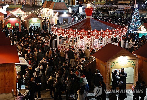 성탄절·연말연시 안전하게…서울시, 인파 밀집 지역 특별관리