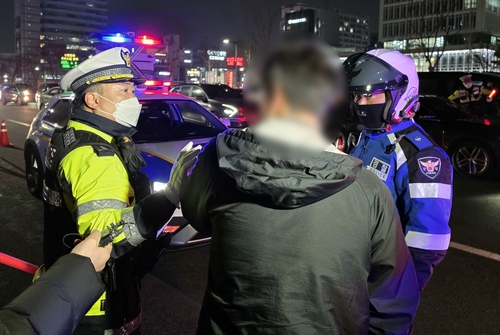 경기남부경찰, 사전 예고한 2시간 음주단속서 16건 적발