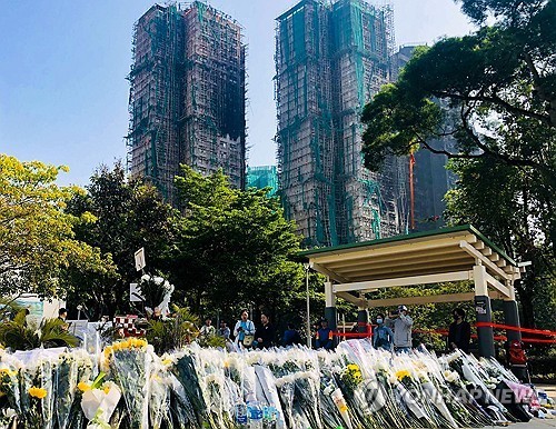 홍콩변협, 화재 참사 원인 지목된 '입찰 담합' 범죄화 추진