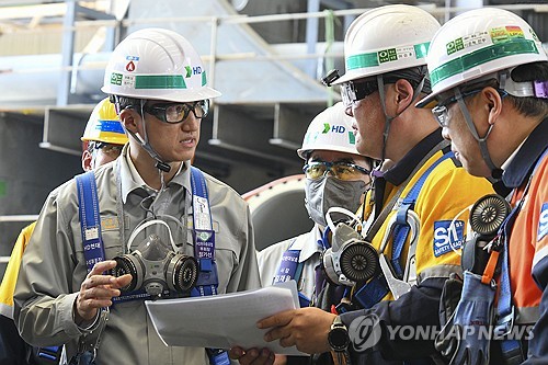 HD현대, 새 안전비전 선포…정기선 "안전은 기업의 필수조건"