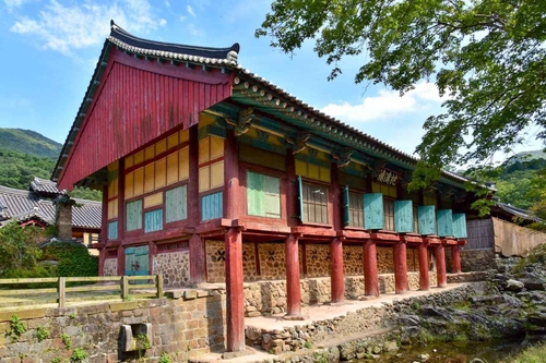 순천 송광사·안동 봉정사·화성 용주사 누각, 보물 된다