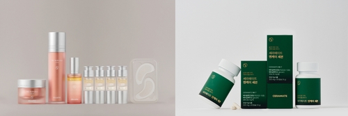 세라젬, NK 라인업 화장품·건강기능식품 출시
