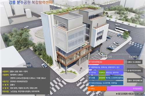 강릉시, 도시재생사업 2건 공모 선정…원도심·생활권 재생 추진