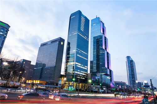 서울 무역센터에 국내 최대 규모 수열에너지 냉방 시스템 구축