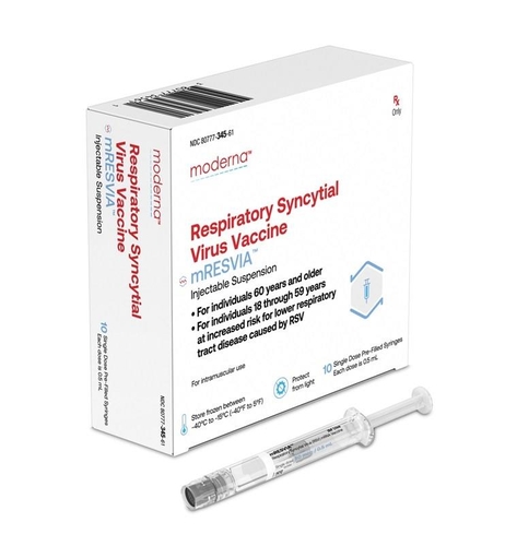 [바이오스냅] 모더나코리아, 호흡기세포융합바이러스 mRNA 백신 국내 허가