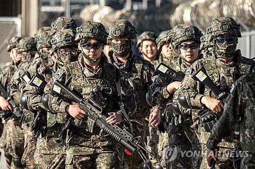 상비예비군 2040년까지 5만명으로 확대…예비군대대 내년 시범운영