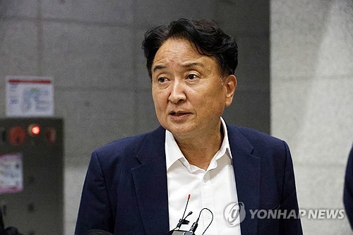 경찰, 돈봉투 수수 등 의혹 김영환 충북지사 21일 재소환