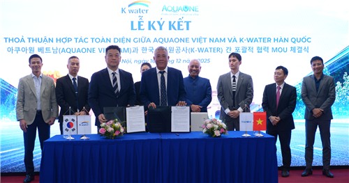 수자원공사, 베트남 물 기업과 MOU…신사업 공동 개발 추진