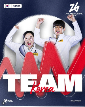 컬링 김선영, 정영석과 믹스더블로 올림픽 3회 연속 출전