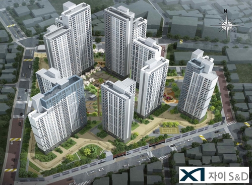 자이S&D, 2천억원 규모 대구 감삼동 공동주택 사업 수주