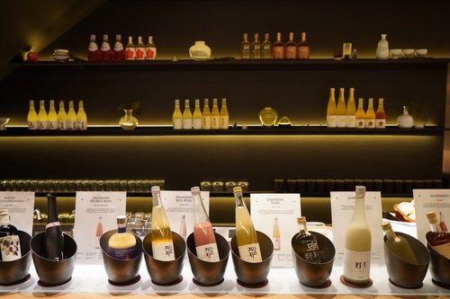 전북 전통주, 아시아 시장 공략 첫발…홍콩서 팝업스토어