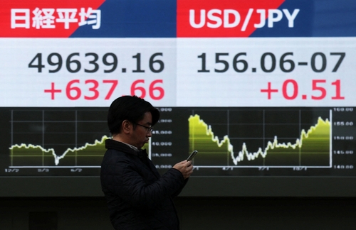 일본 금리인상에 '엔 캐리'는?…아시아 증시 상승세