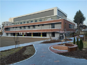 경북여상·협성고·협성경복중, 3개 학교 공동사용 실내다목적체육관 건립 완료