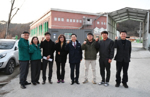 성낙인 창녕군수, 양돈농장 현대화 축사시설 현장점검