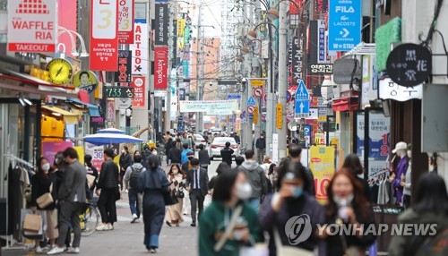 대구 동성로에서도 미디어파사드 본다…옥외광고물 기준 완화