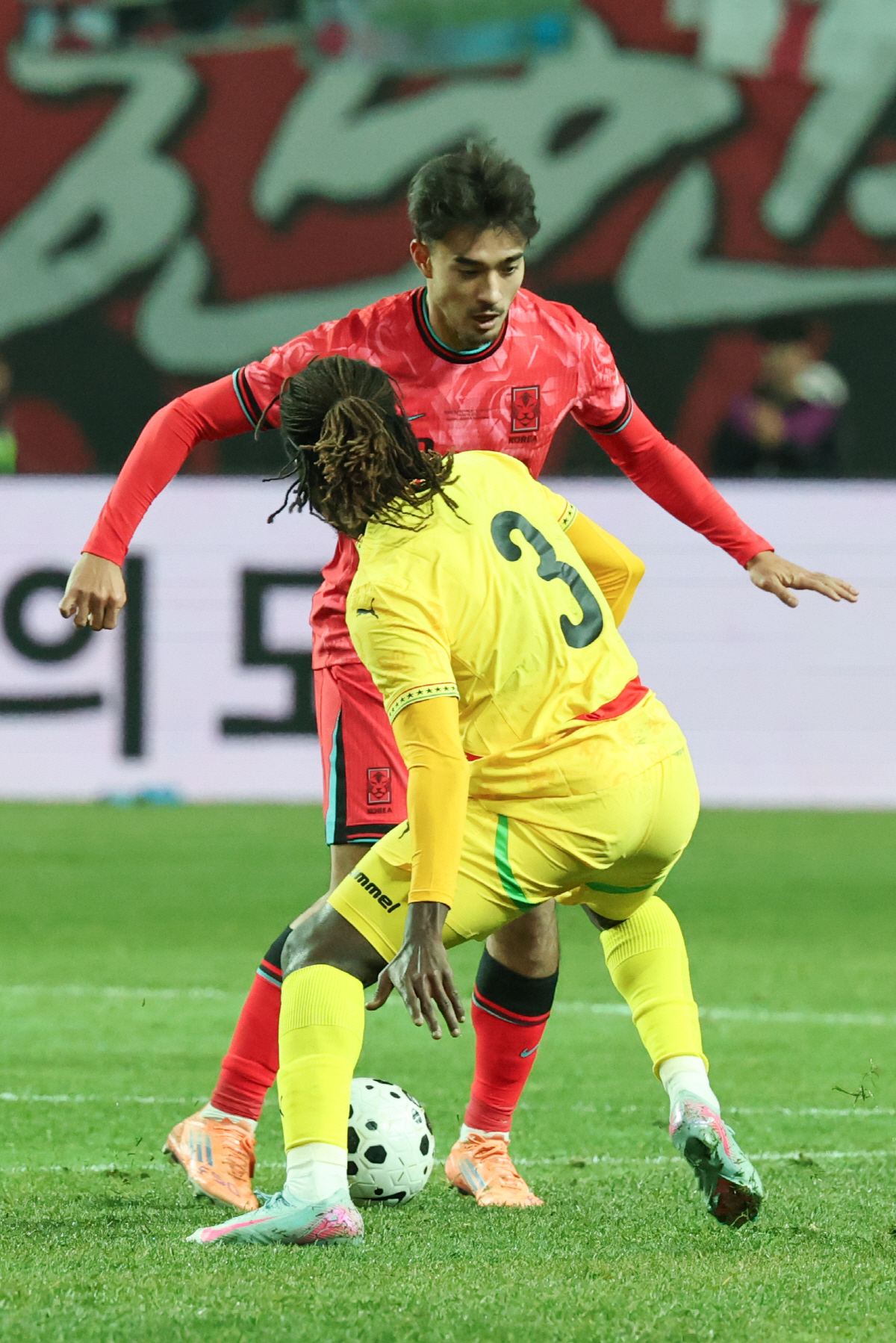 '韓 최초 혼혈' 카스트로프! '日 선수 쳐내고' 전술 핵심 지목…공격적…