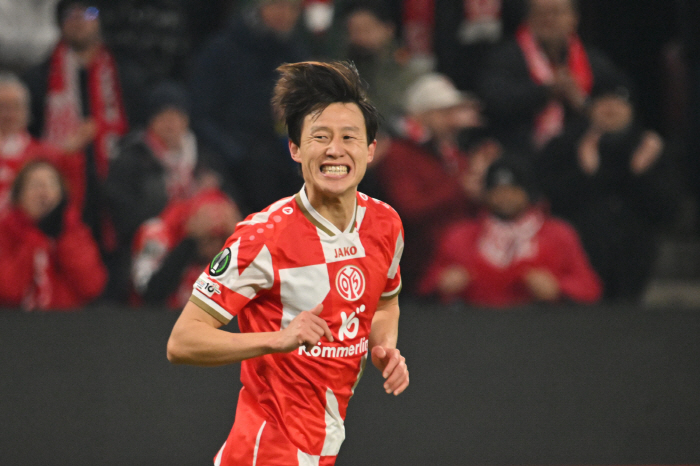 "1도움→1PK 유도" '바뮌 저격' 이재성 또 원맨쇼, 삼순스포르 2-0 제압…마인츠 사상 첫 16강 진출 선물
