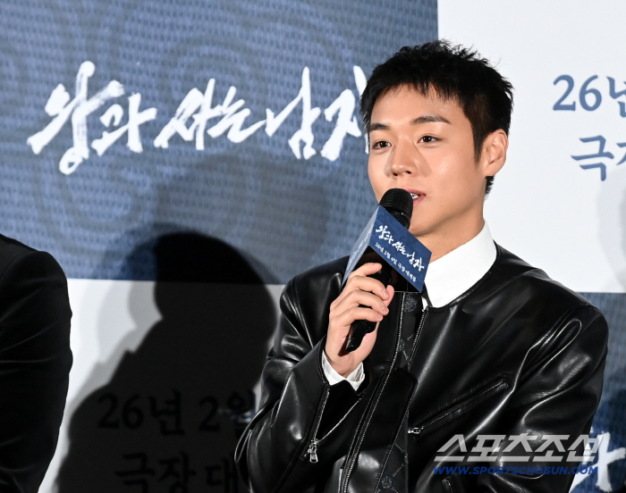 '왕과 사는 남자' 박지훈 "장항준 감독과 대본 리딩 수도 없이 많이 해"