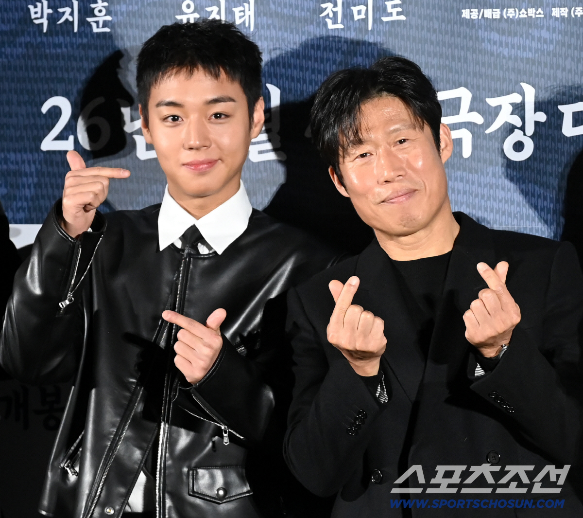 [SC현장] "♥김은희 촉 좋아"…'왕과남' 장항준 감독, 유해진·박지훈…