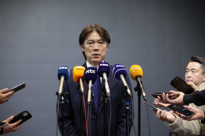 '자나깨나 월드컵 생각' 홍명보, 