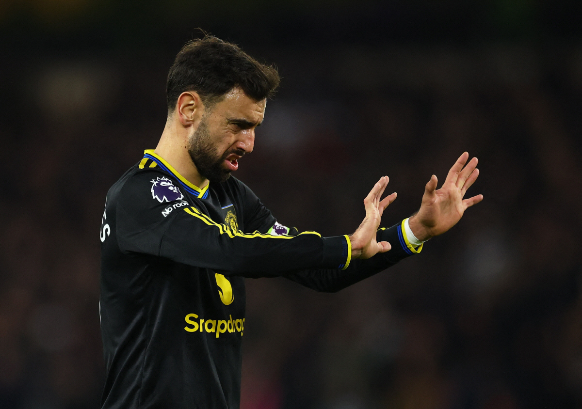 "맨유 때문에 너무 슬퍼요" 선수보다 돈이 중요한 클럽→브루노마저 '절레…