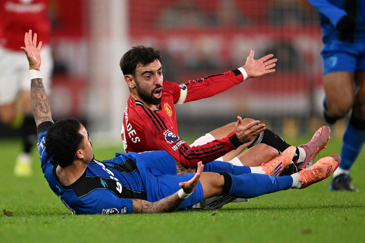 "맨유 때문에 너무 슬퍼요" 선수보다 돈이 중요한 클럽→브루노마저 '절레…