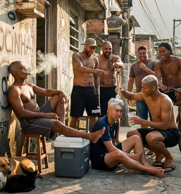 "흥민 형, 브라질 귀화" 히샬리송, 빈민가서 염색 신고식→부러우면 지는…