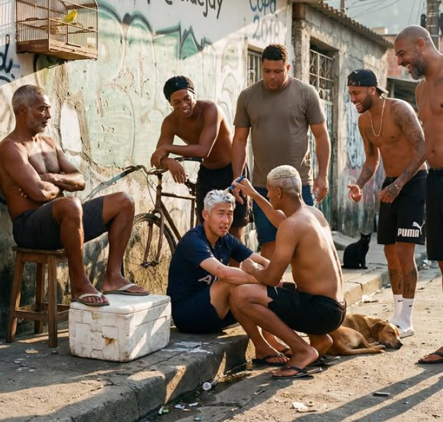 "흥민 형, 브라질 귀화" 히샬리송, 빈민가서 염색 신고식→부러우면 지는…