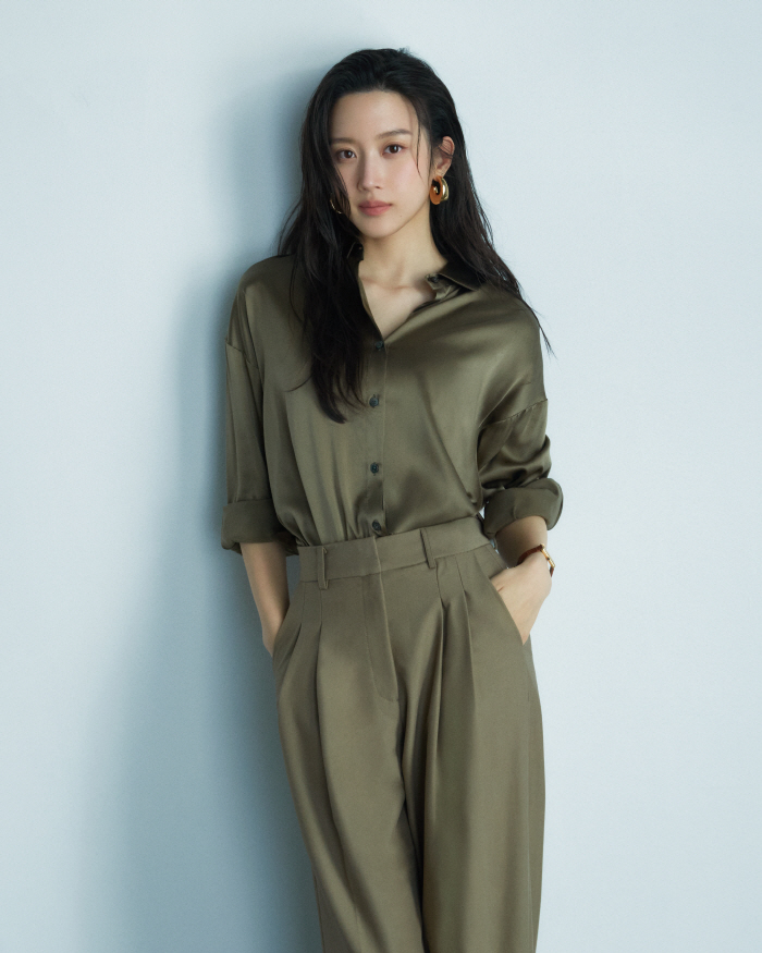 [인터뷰②] '만약에 우리' 문가영 "'14살 연상' 구교환과 ♥멜로? 나이 차 전혀 못 느껴"