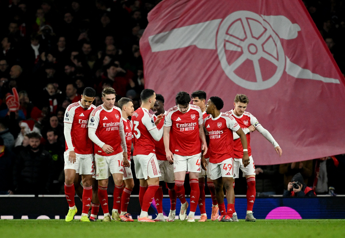 '레전드' 앙리의 '푹풍' 경고 "부상 변명 안돼, 아스널 무조건 우승해…