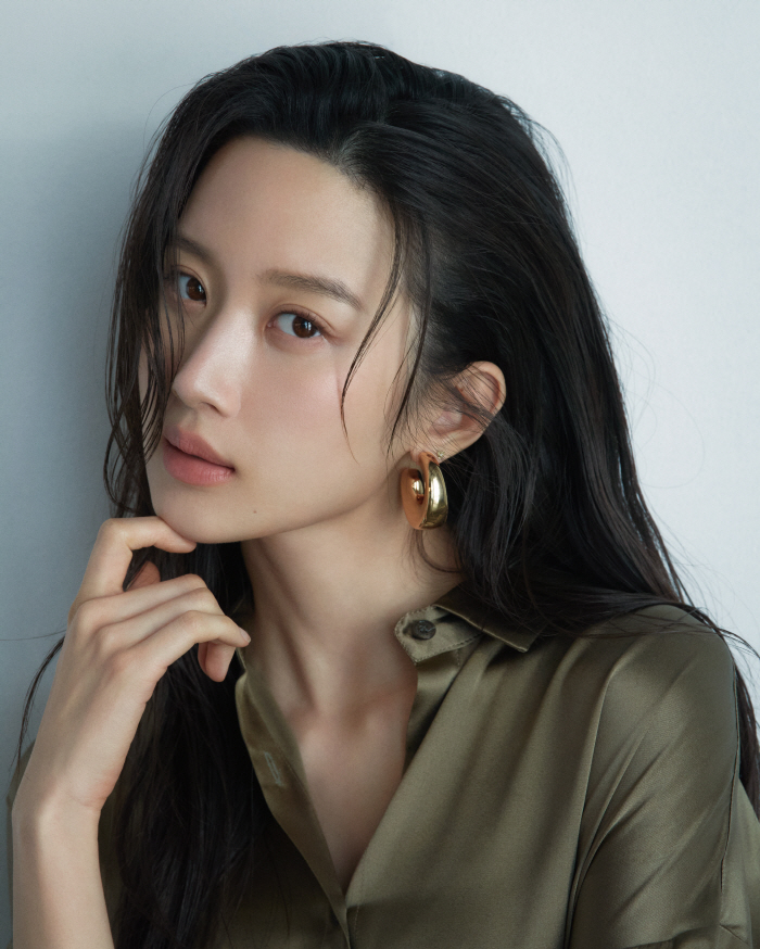 [인터뷰③] 문가영, '파격' 란제리룩 입은 이유 "새로운 도전 좋아해" ('만약에 우리')